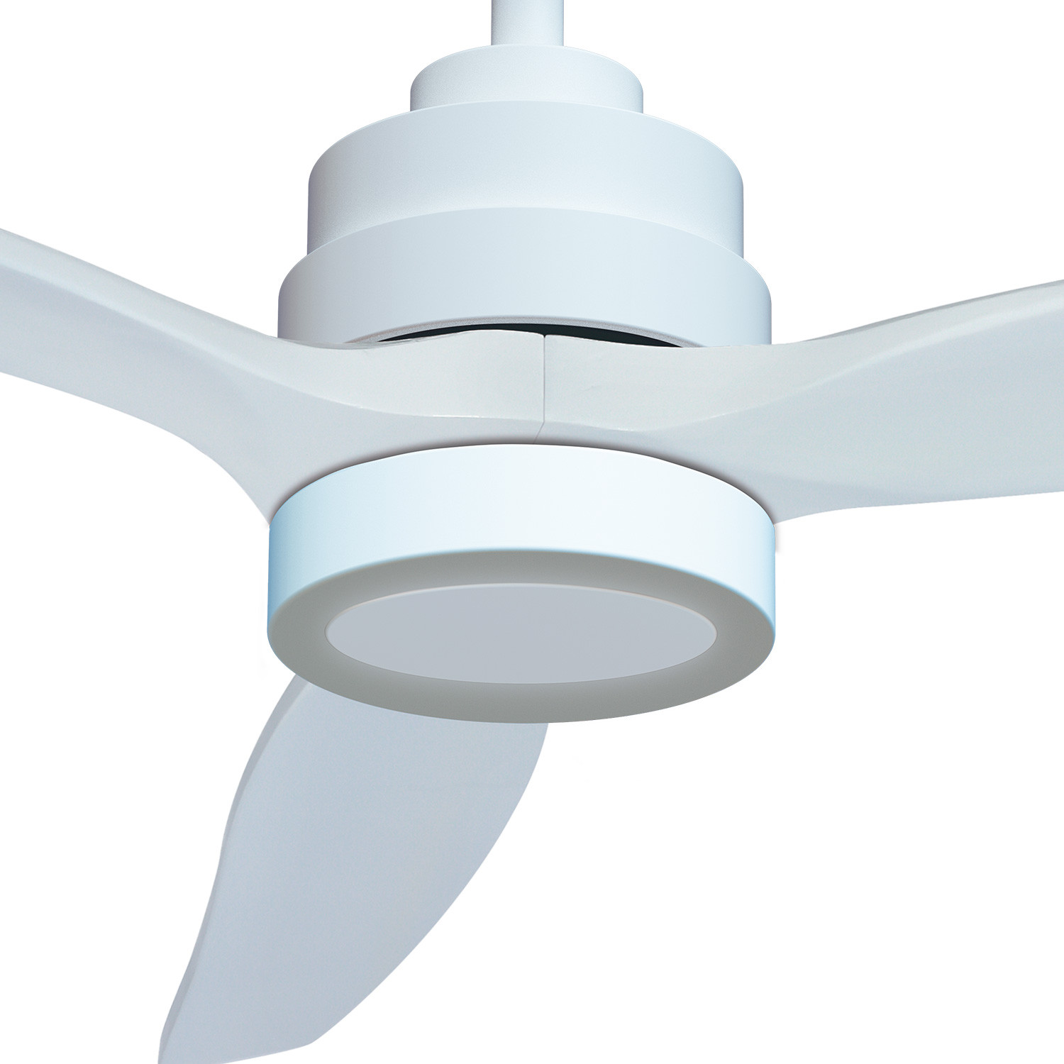 Windlight White Ceiling Fan 40w Dc Reverse Sklum