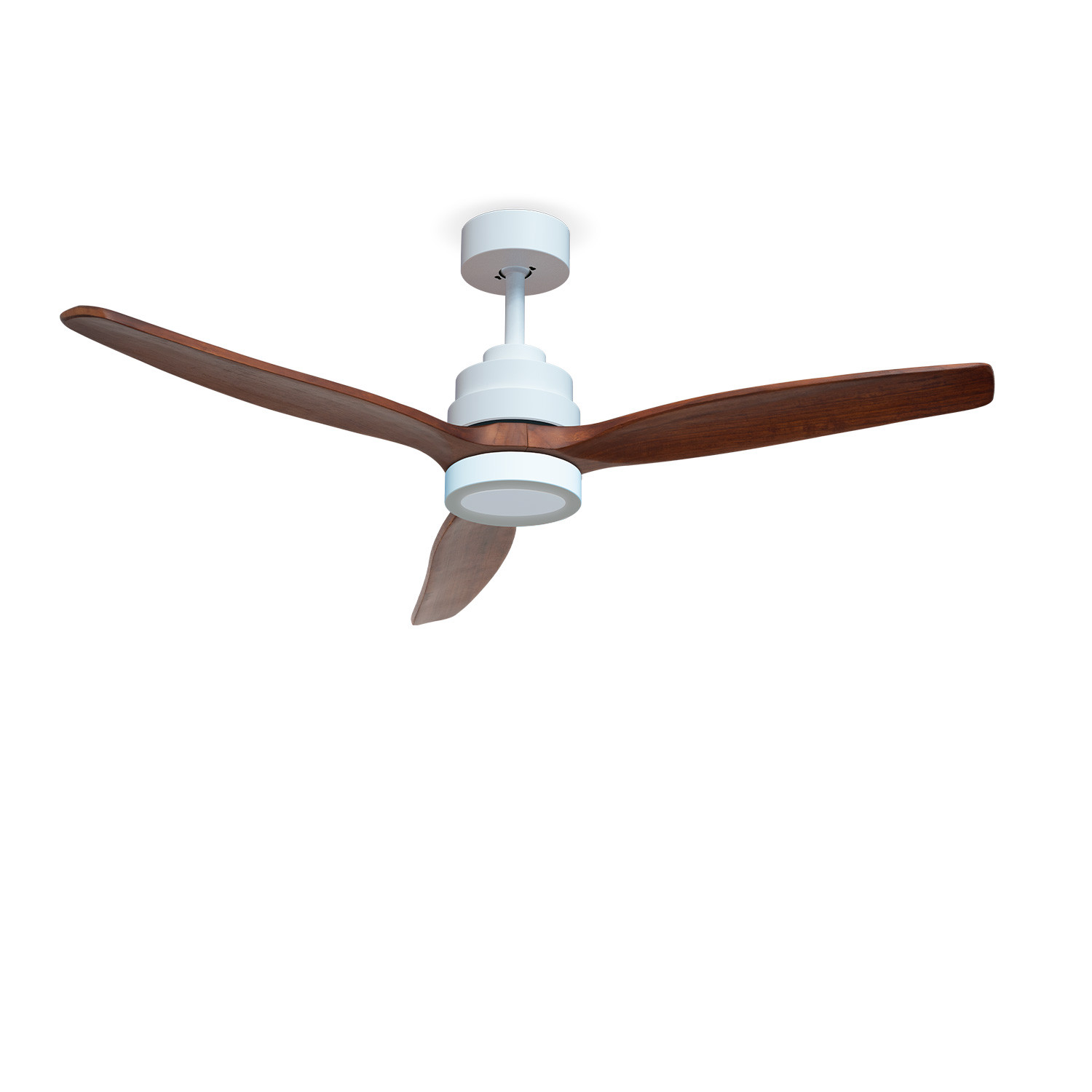 Windlight White Ceiling Fan 40w Dc Reverse Sklum