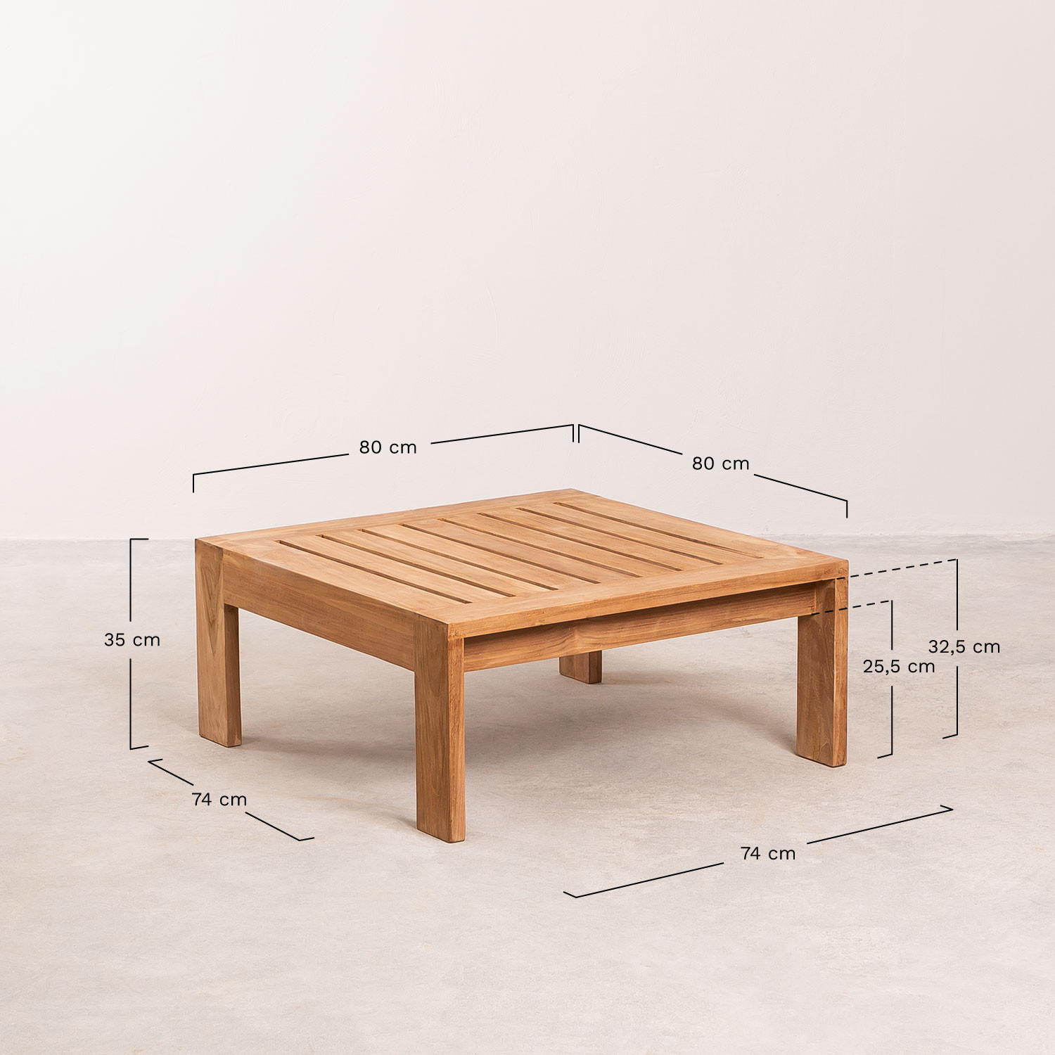 Square Coffee Table Dimensions Hudson Square Coffee Table Burke Decor