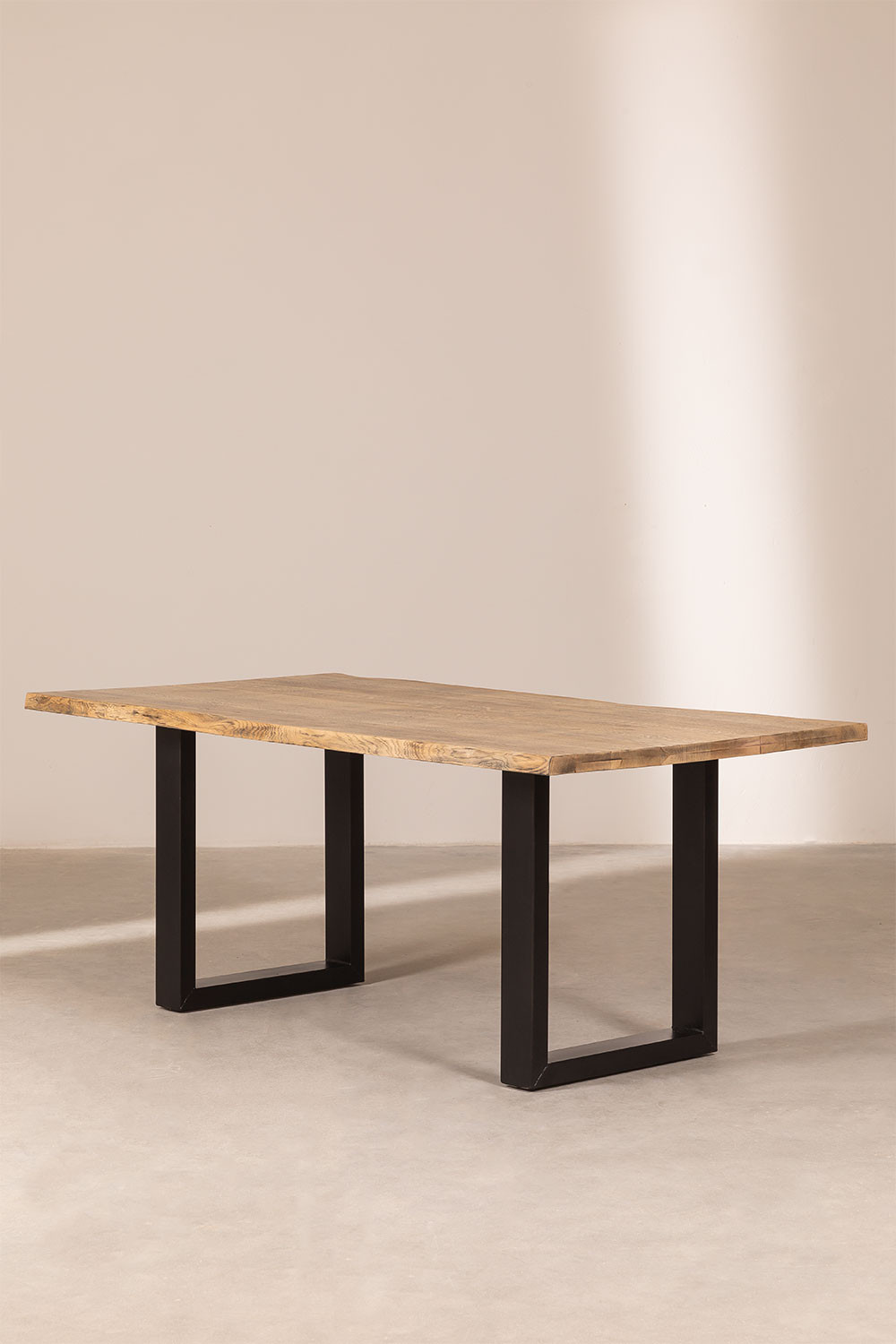 Rectangular Dining Table in Oak Wood (180x100 cm) Tula SKLUM