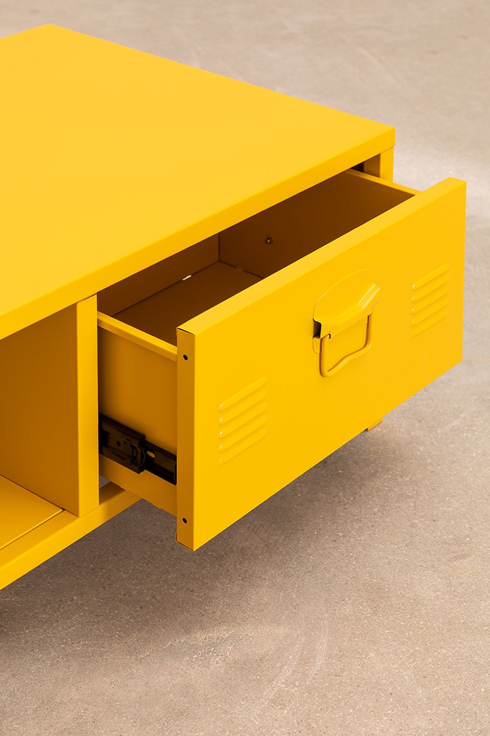 Pohpli Metal Locker Coffee Table SKLUM