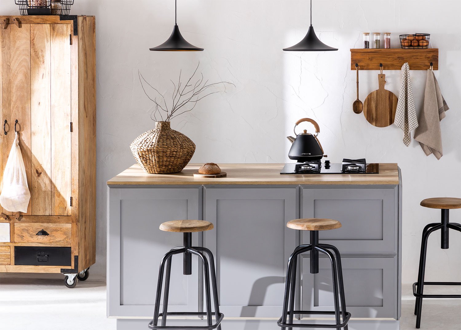 Industrial Style Kitchen