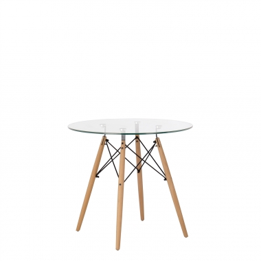 Brich Scand tafel Ø80