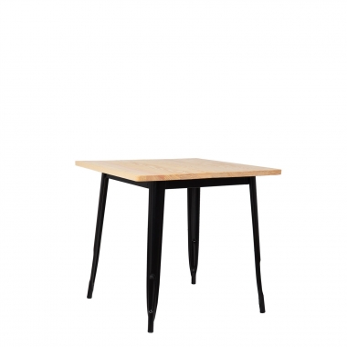 LIX houten tafel (80x80)