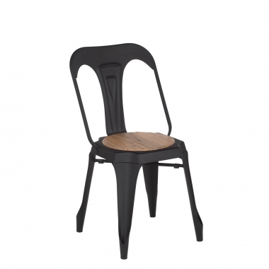 Ziu houten matte stoel