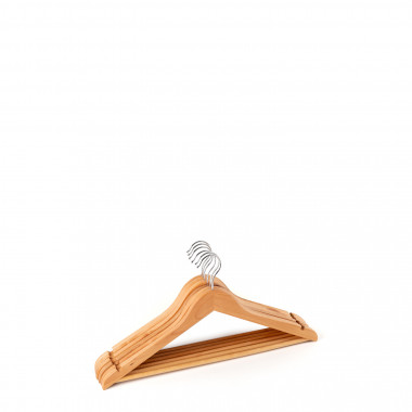 kleerhangers Orig hout