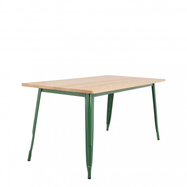 LIX houten tafel (160x80)