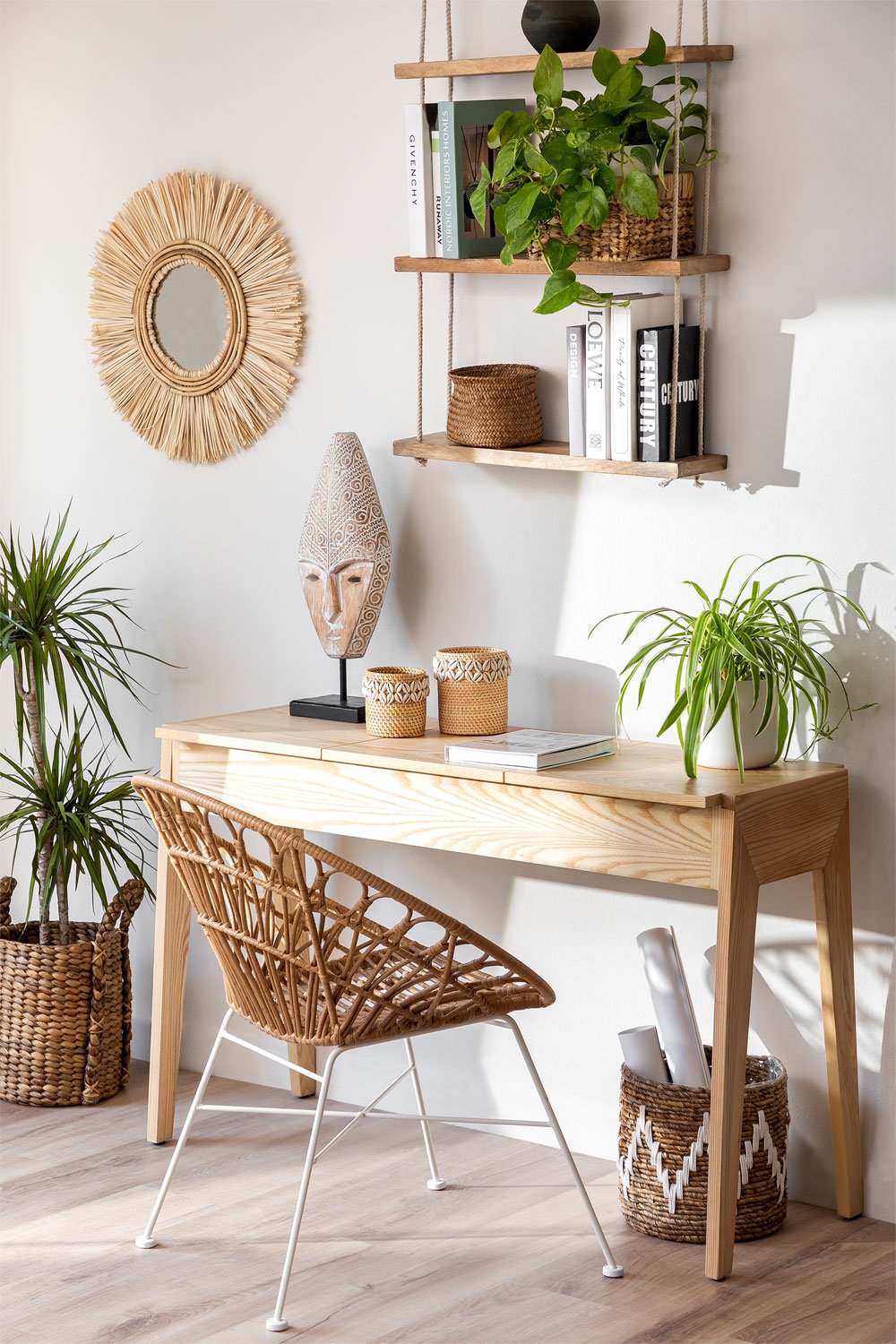 Boho Chic Office