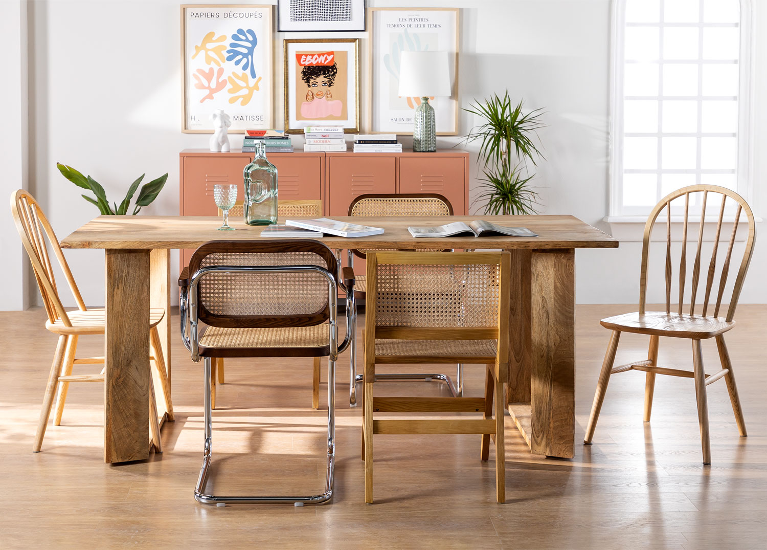 Vintage Dining Room